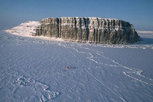 Остров в Северном Ледовитом океане