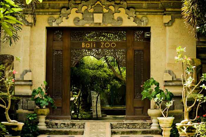 Вход в зоопарк Бали