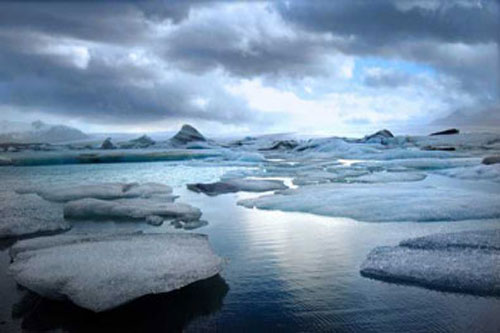 Тающие арктические льды