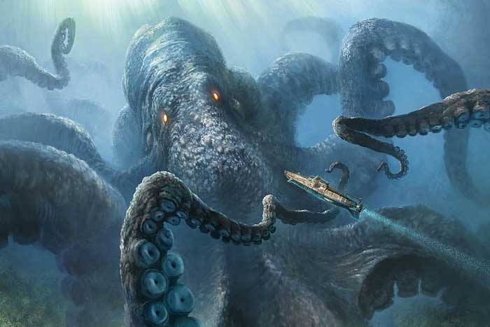 Кто такой Кракен? Древнее морское чудовище, описание, картинки