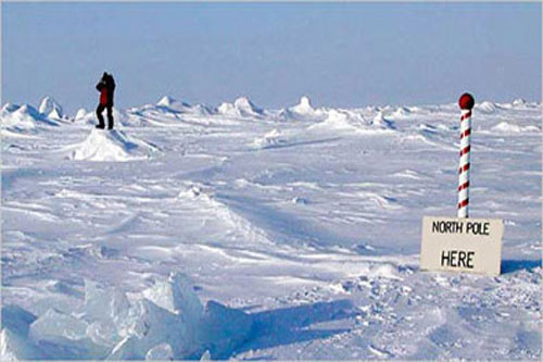 Северный полюс и его открытие