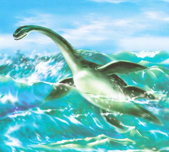Изображение плезиозавра