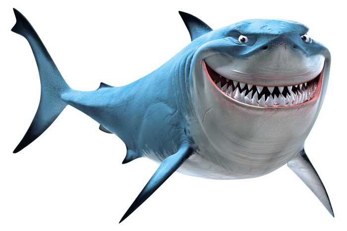 Страшная акула