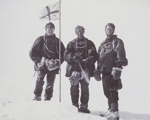 Люди на Южном полюсе