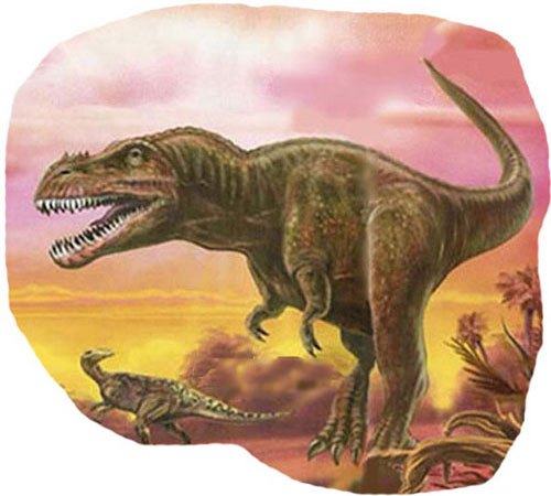 Изображение тираннозавра