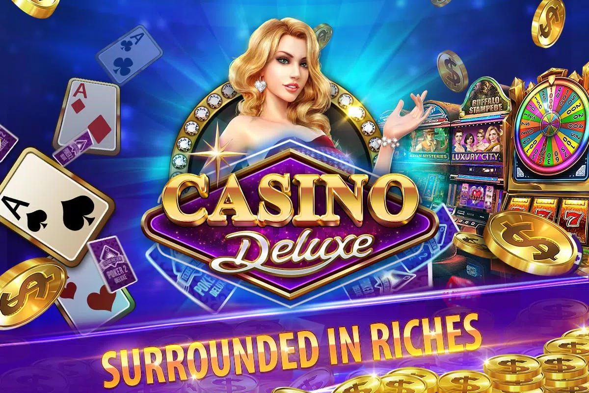 Делюкс казино: роскошь и азарт в одном месте